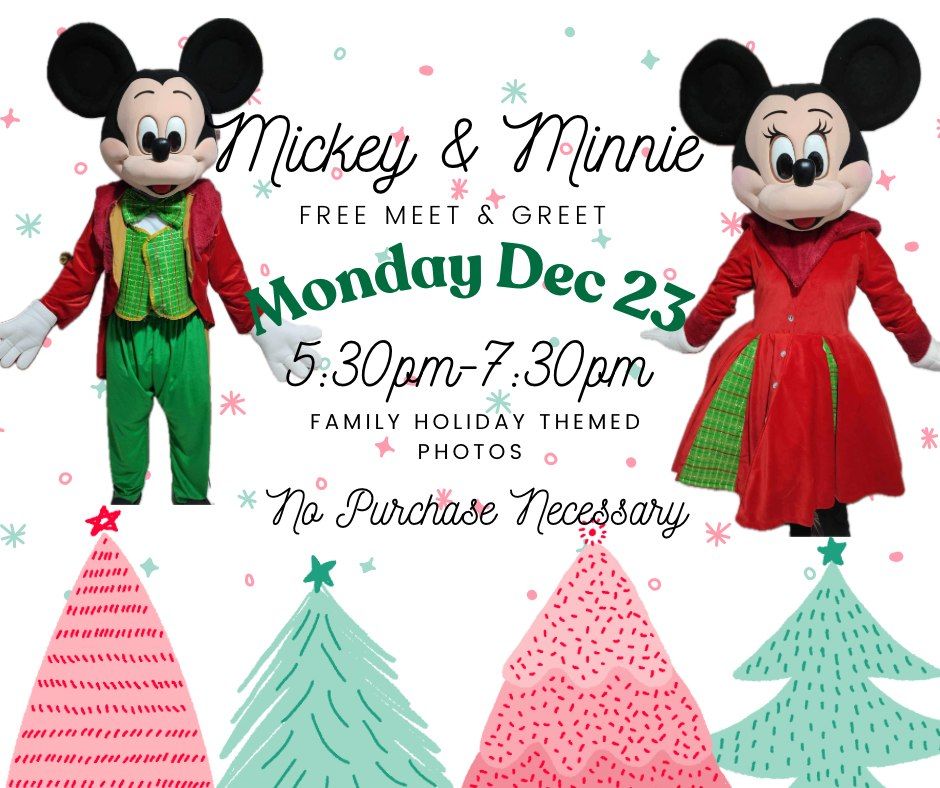 Holiday Mickey & Minnie Meet and Greet