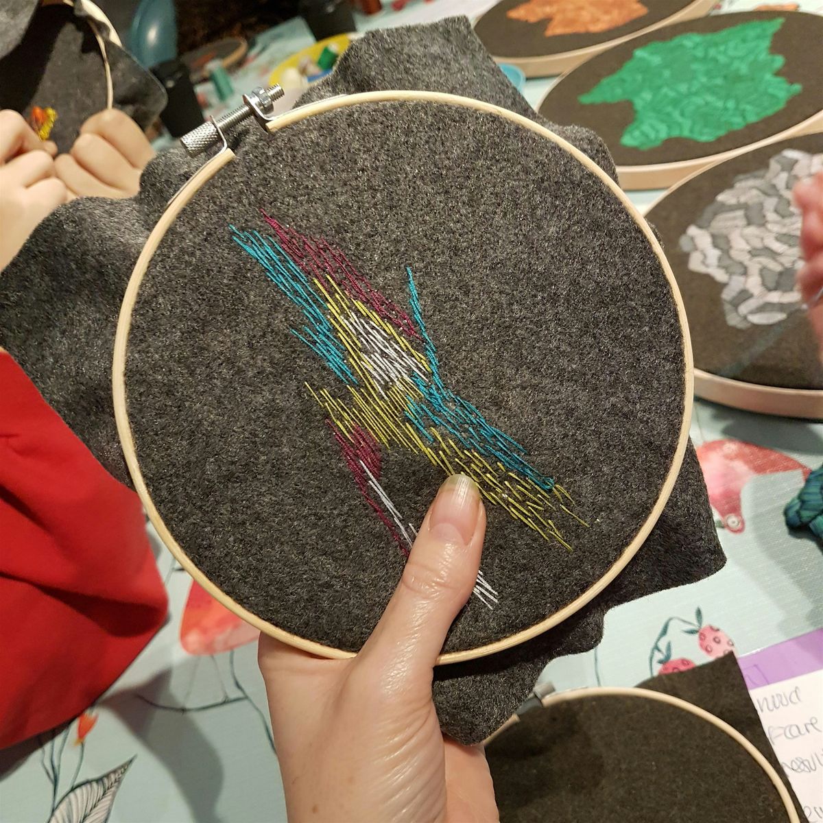 Reconnect Mindfulness - Slow Stitching