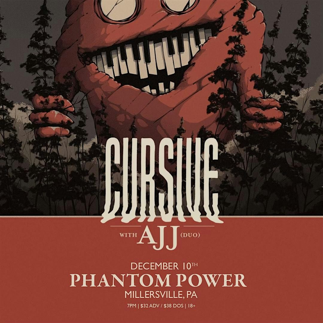 Cursive w. AJJ (duo)