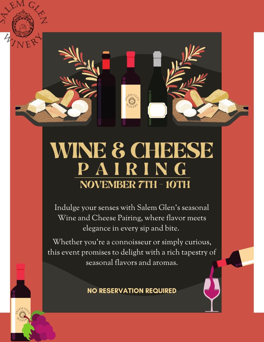 Autumn Wine & Cheese