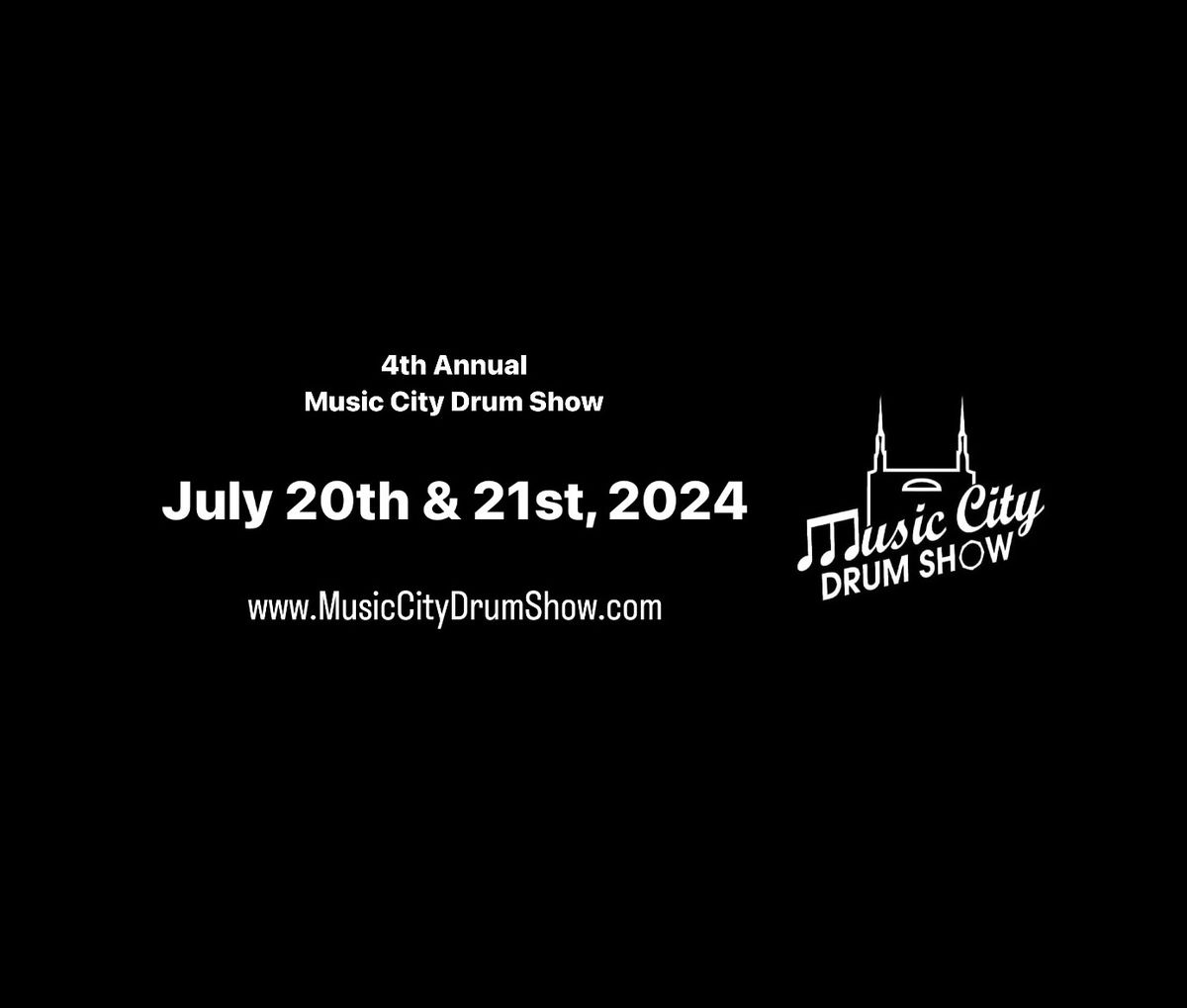 4th Annual Music City Drum Show