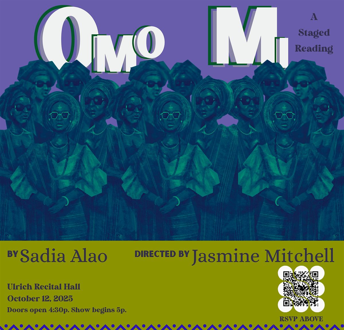 Staged Reading of Omo Mi the play - at UMD