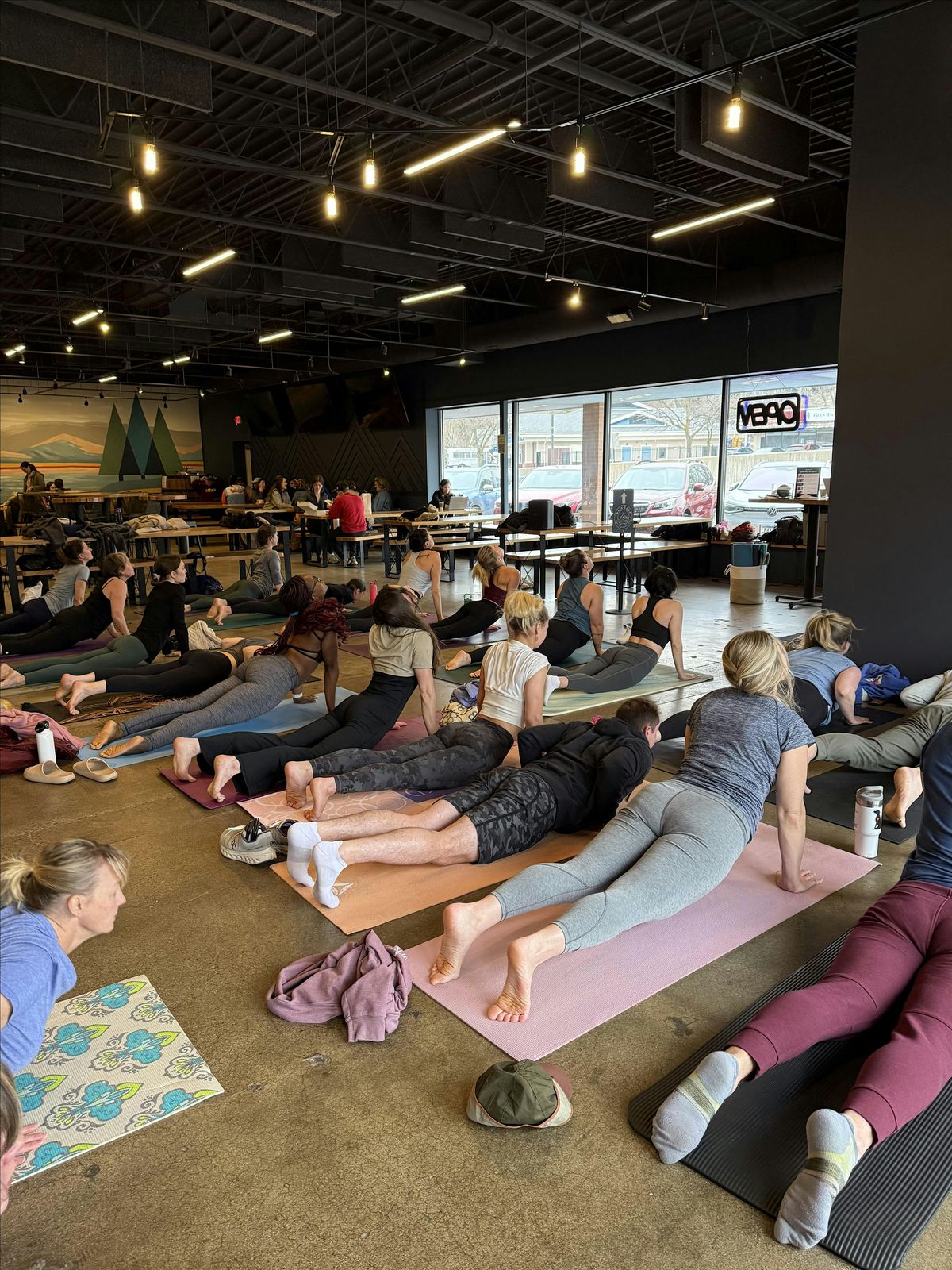 Bend & Brew: Yoga at Unmapped Brewing