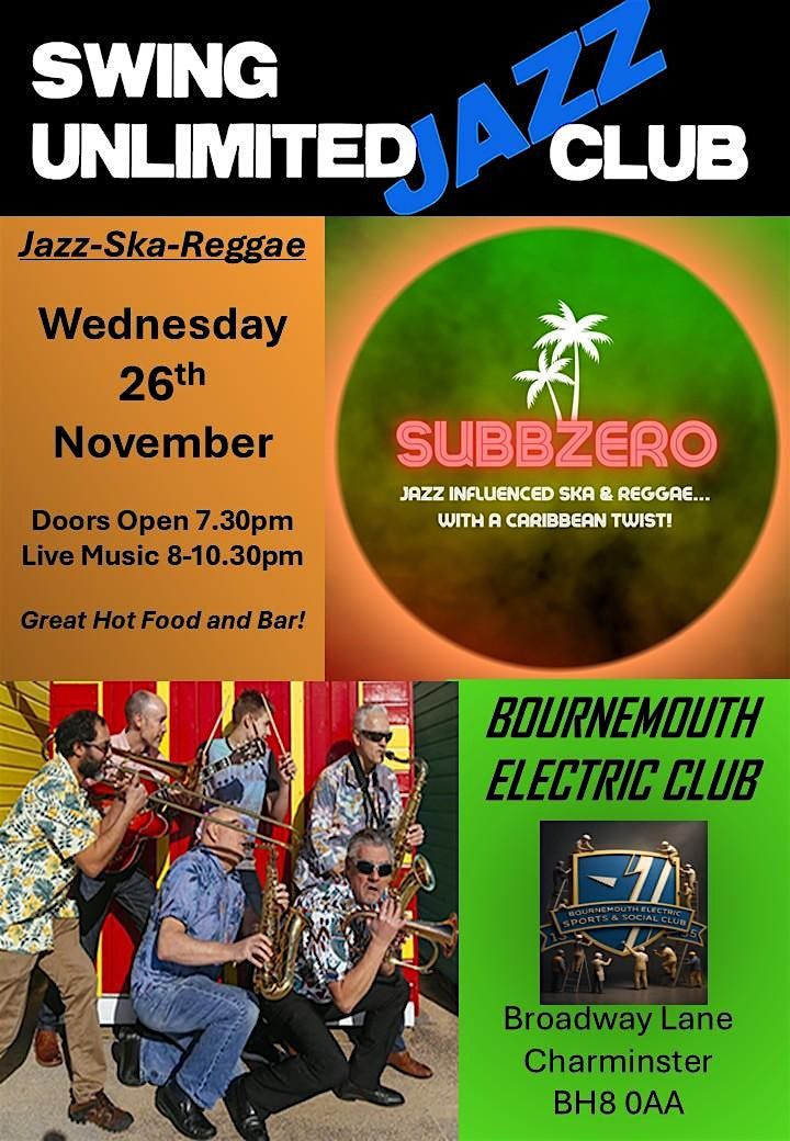 Swing Unlimited Jazz Club presents SUBB ZERO!