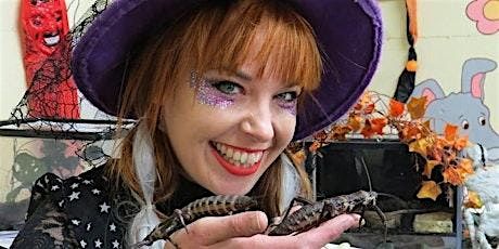 Halloween Half Term - Creature Teachers Zoology Workshop with Real Animals!