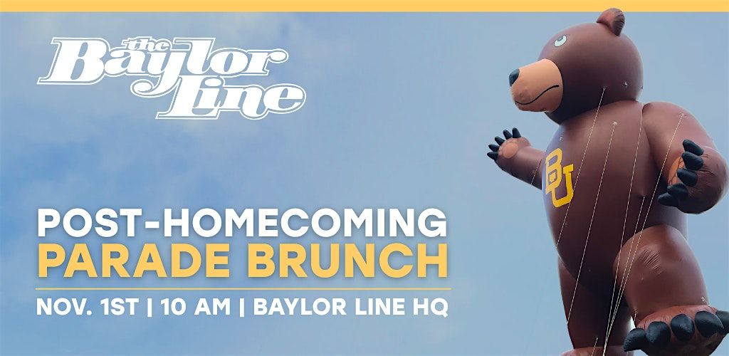 Post-Homecoming Parade Brunch