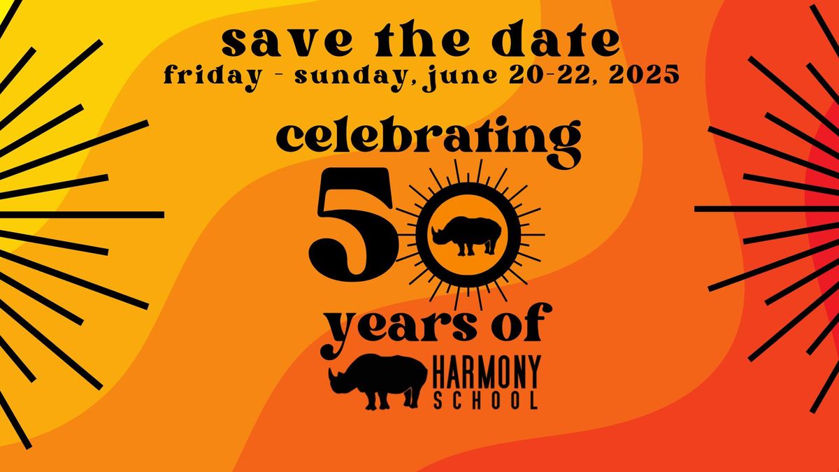 Harmony School 50th Anniversary Reunion 