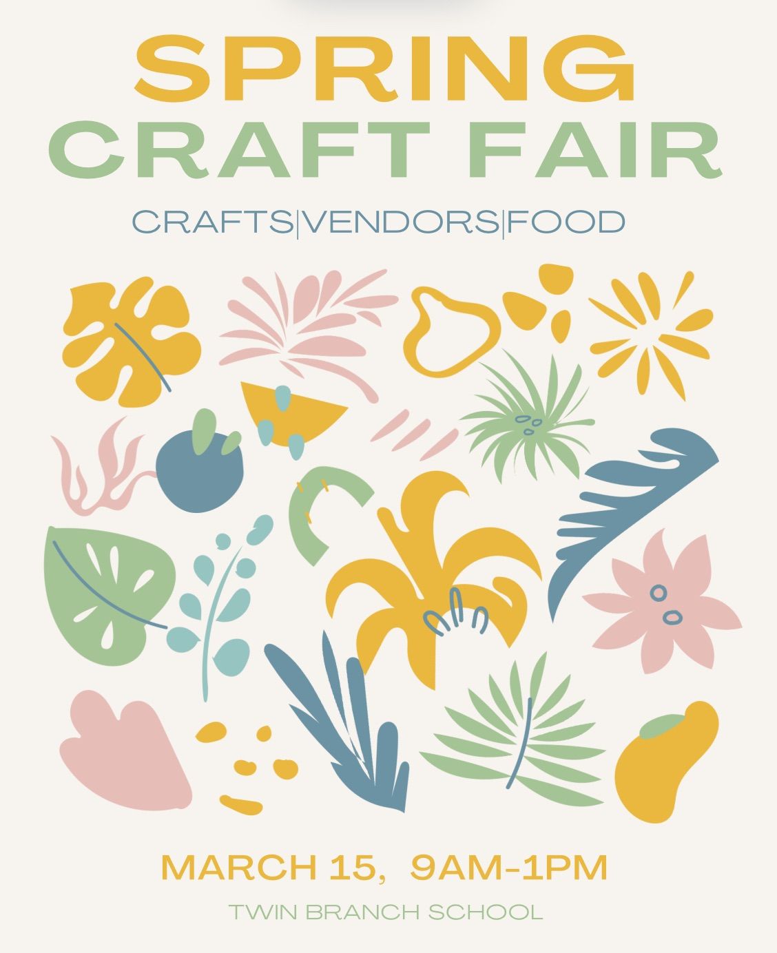 2nd annual Spring Craft Fair 