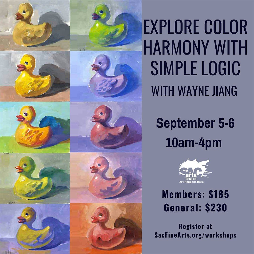 Explore Color Logic with Wayne Jiang