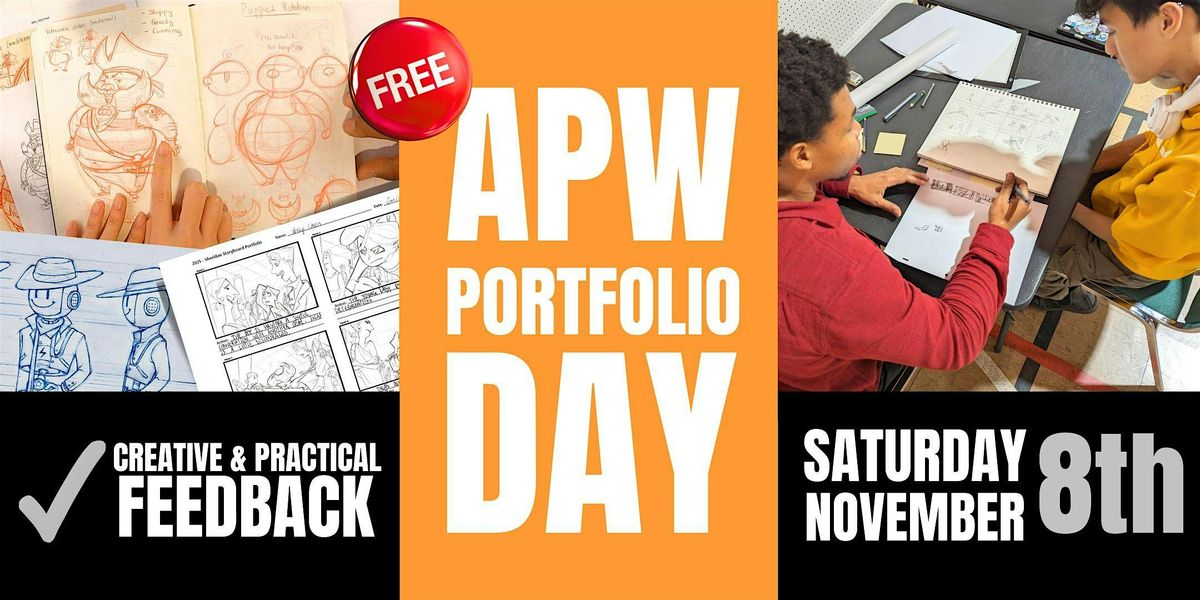 APW Portfolio Day IN-PERSON