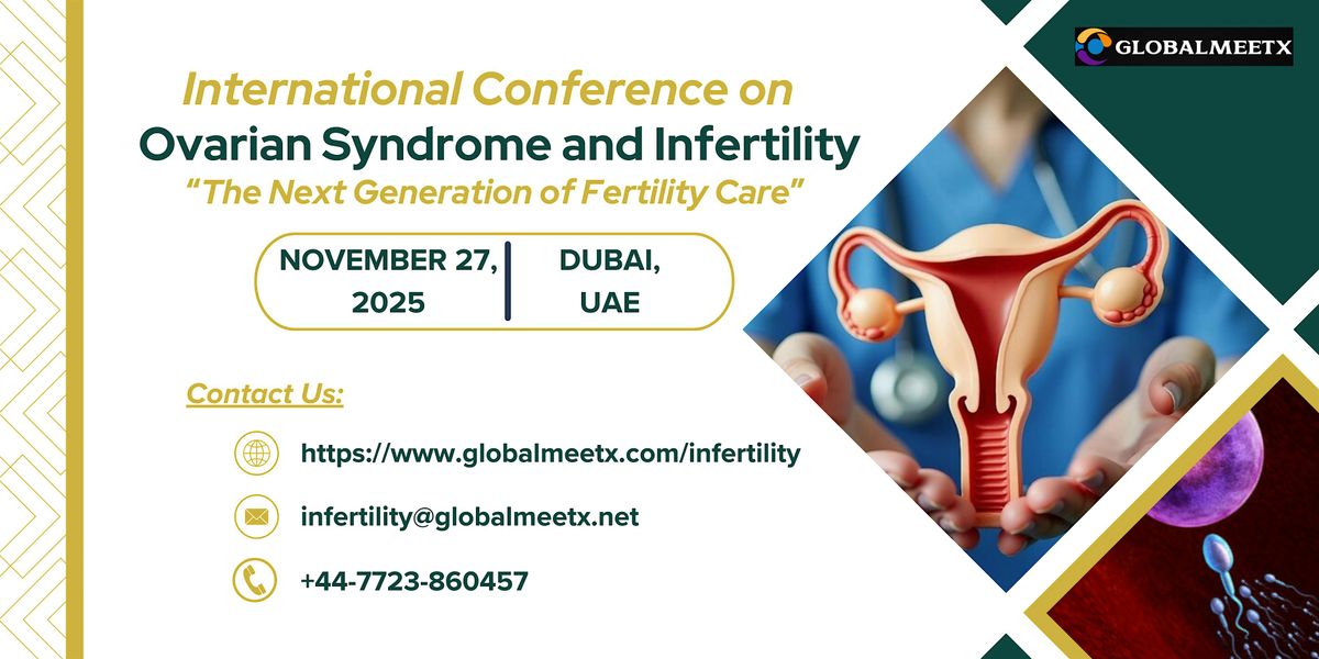 International Conference on Ovarian Syndrome and Infertility