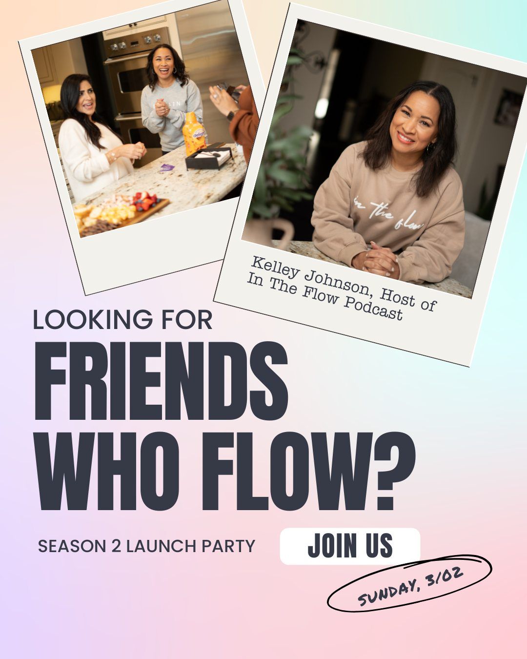 In the Flow Podcast - Season 2 Listening Party 