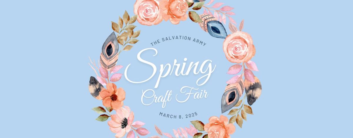 The Salvation Army of Muskegon Spring Craft Fair 3\/8\/25