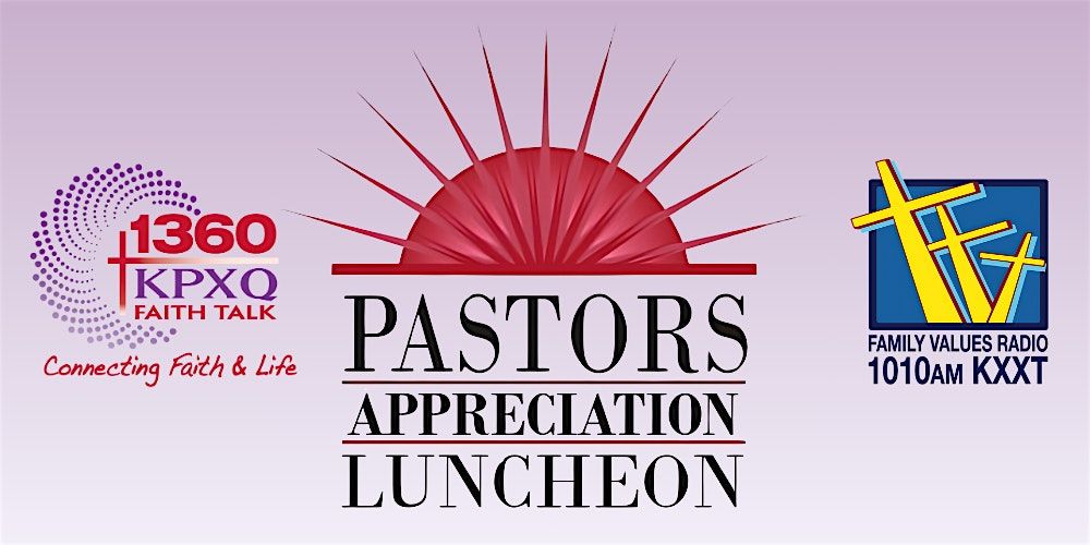 2025 Pastors Appreciation Luncheon