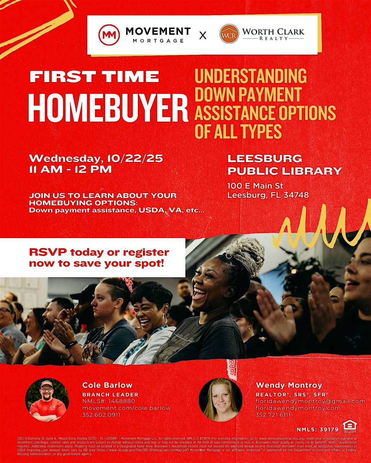 First-Time Homebuyer Seminar \u2013 Understanding Down Payment Assistance Option