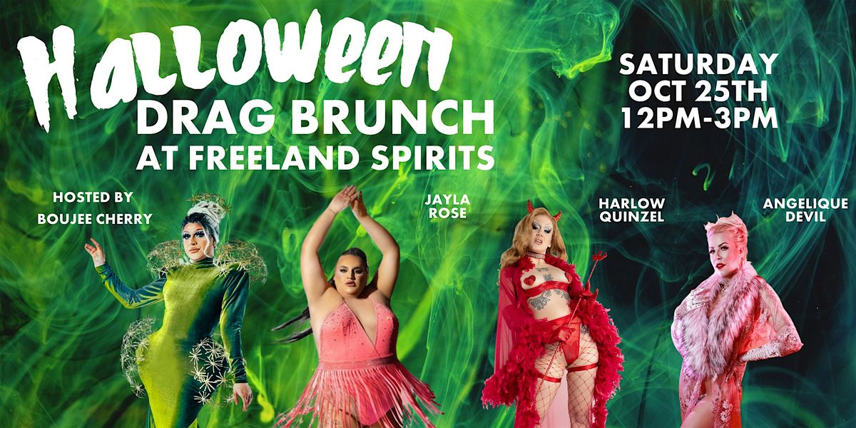 Halloween Drag Brunch