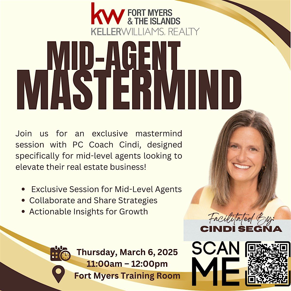 Mid-Agent mastermind with PC Coach, Cindi Segna