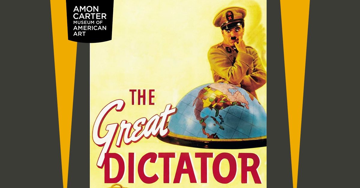 The Great Dictator | Summer Film Series