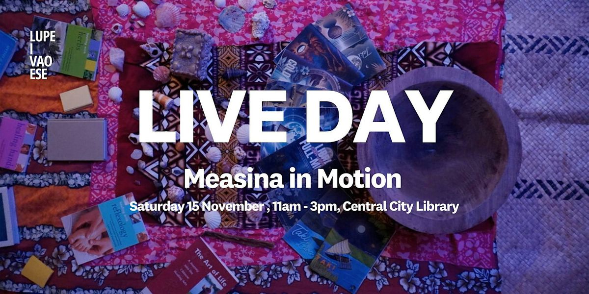 LIVE DAY: Measina in Motion