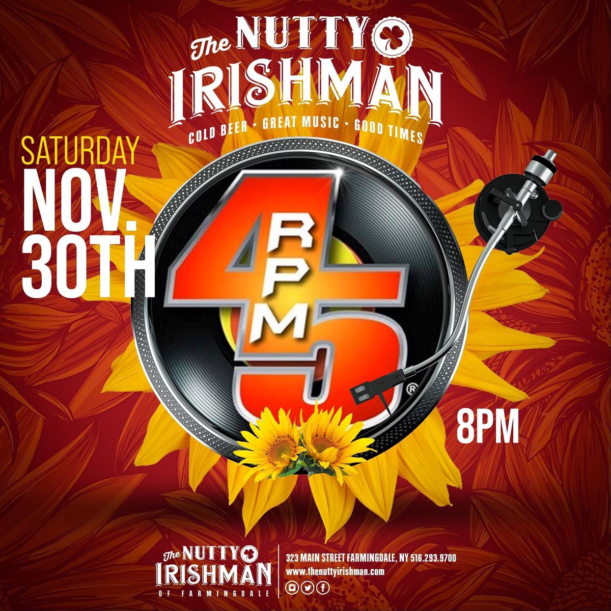 45rpm: Nutty Irishman