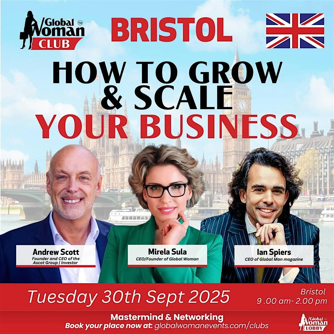 Global Woman Bristol \u2014 In-Person