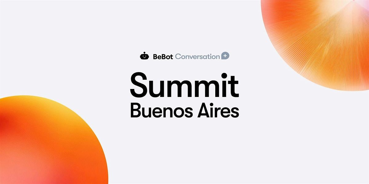 Conversation Summit Buenos Aires