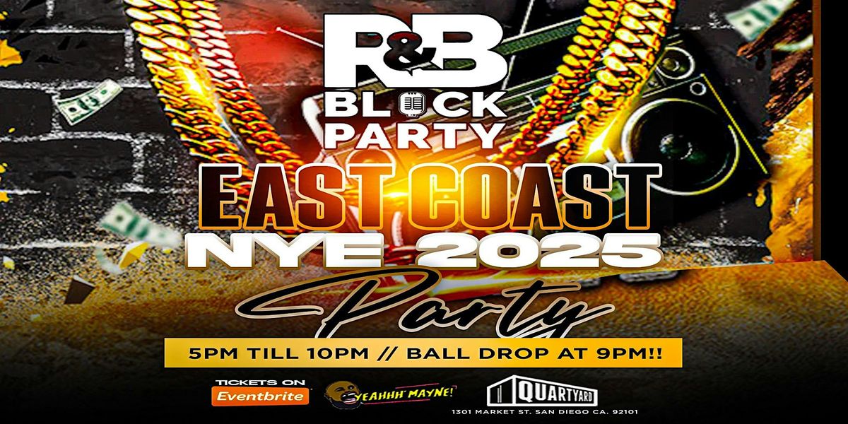 R&B Block Party East Coast NYE