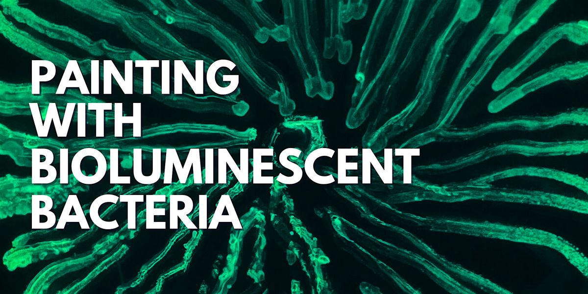Painting With Bioluminescent Bacteria
