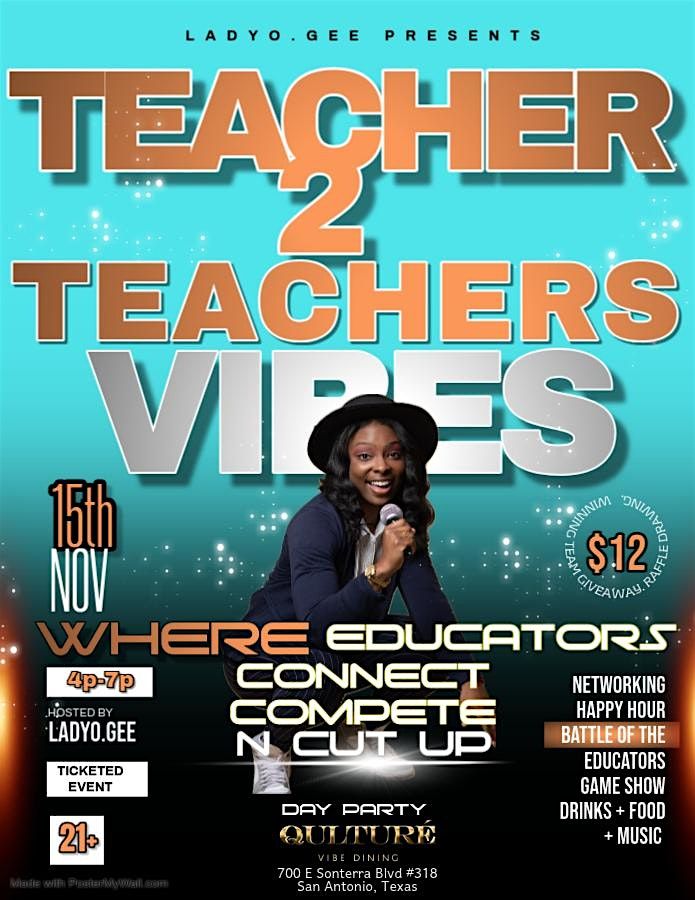 Teacher2Teachers Vibes: Battle of the Educators (Team Trivia Day Party)