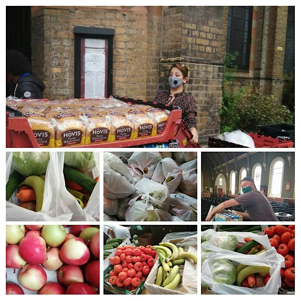 The Community Food Distribution