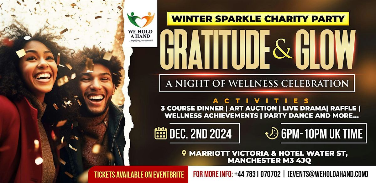 Winter Sparkle Charity Party: A Night of Wellness Celebration