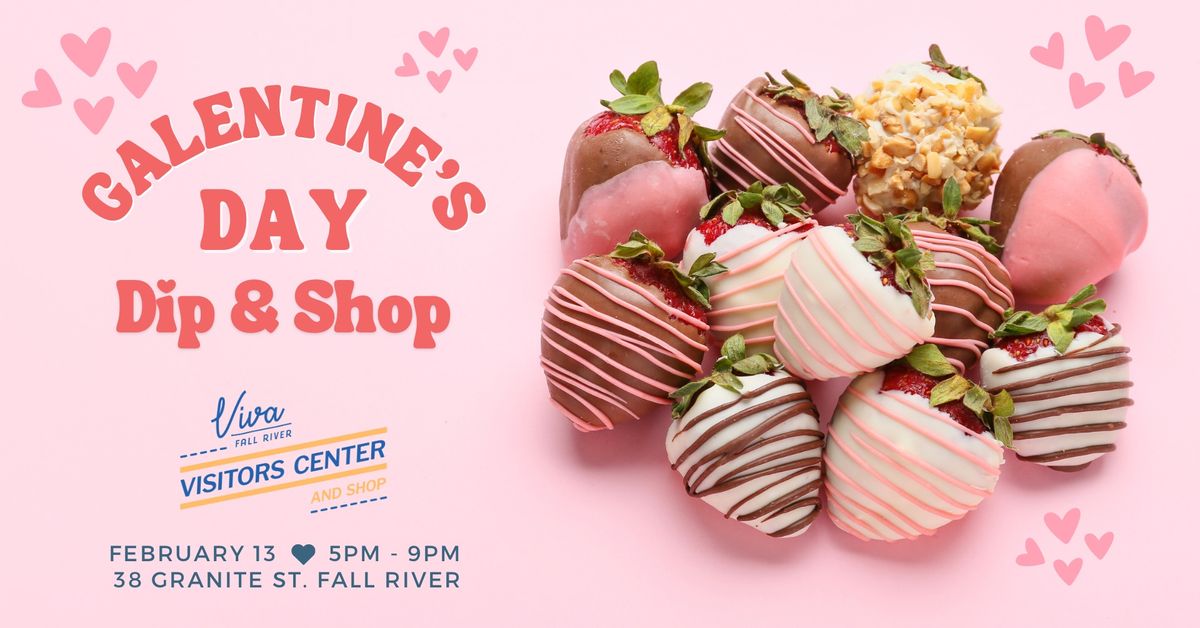 Galentine\u2019s Day Dip & Shop