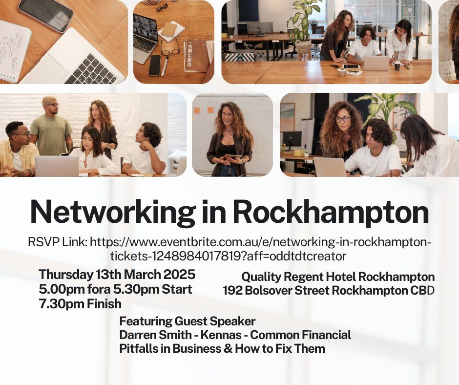 Networking in Rockhampton