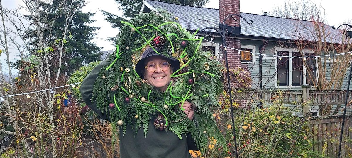 Make Your Own Holiday Wreath