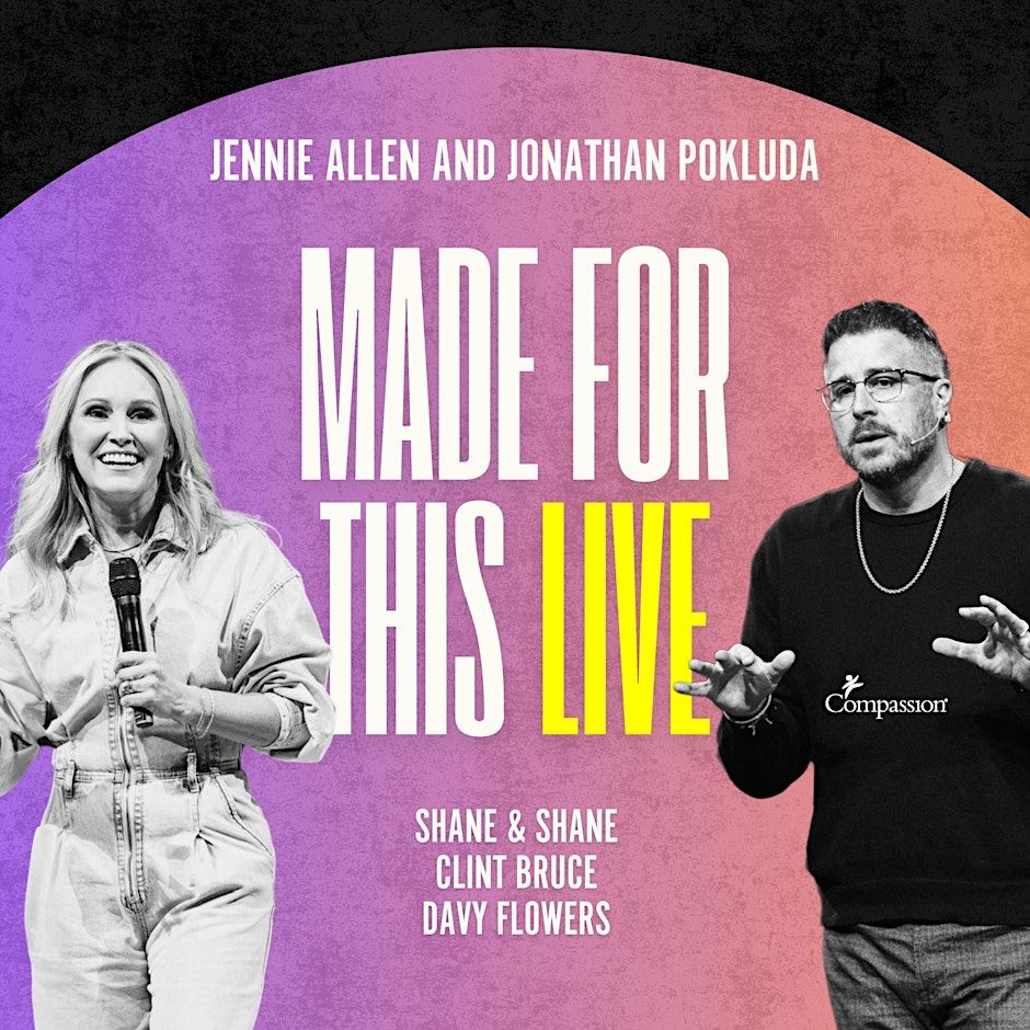 Jennie Allen - Made for This LIVE Podcast