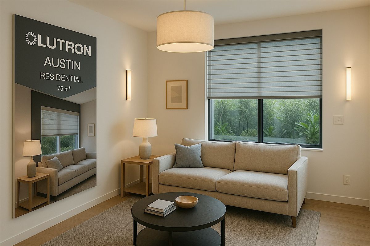 Visit Lutron | Austin |Residential | 75 m