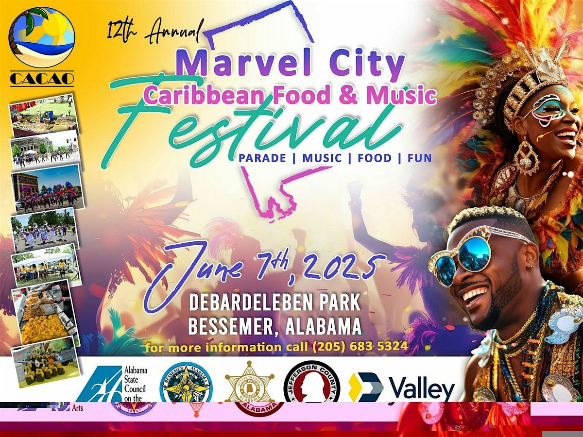 Marvel City Caribbean Food & Music Festival Weekend