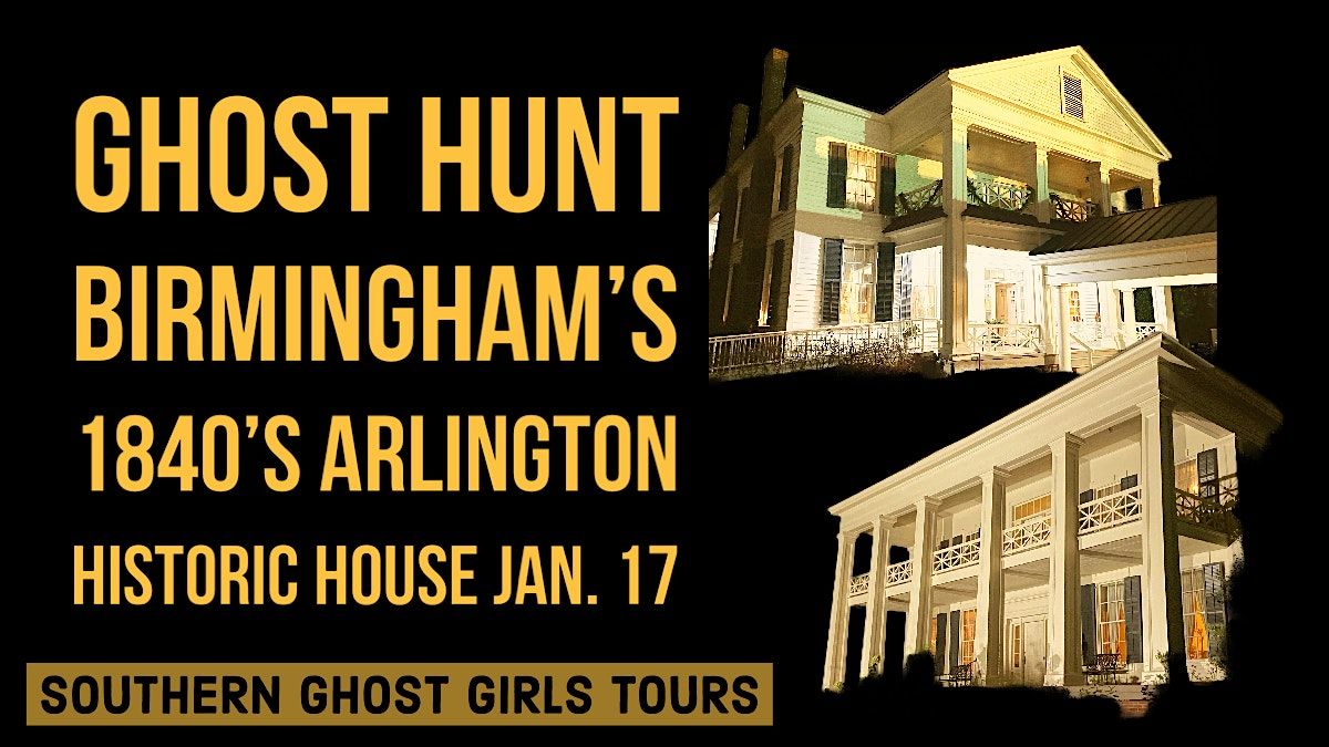 Real Ghost Hunt\/Paranormal Investigation at Birmingham\u2019s  Arlington House