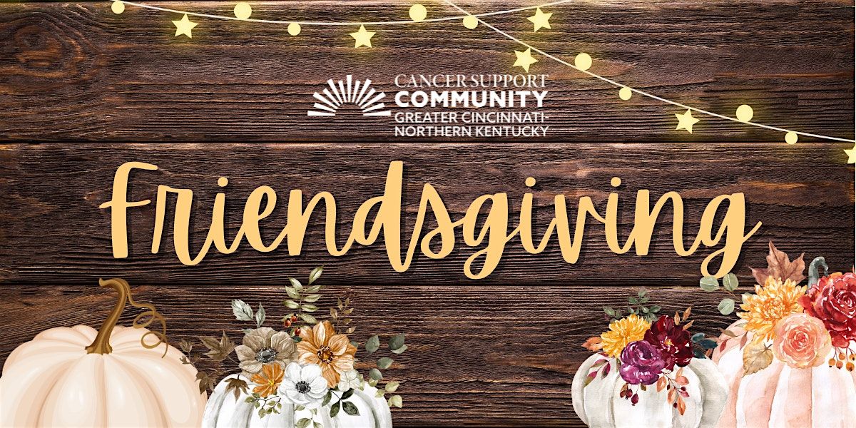 Young Adult Friendsgiving