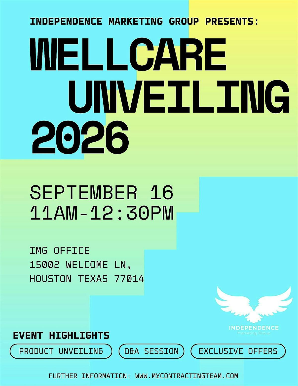 IMG Presents: Wellcare Unveiling 2026