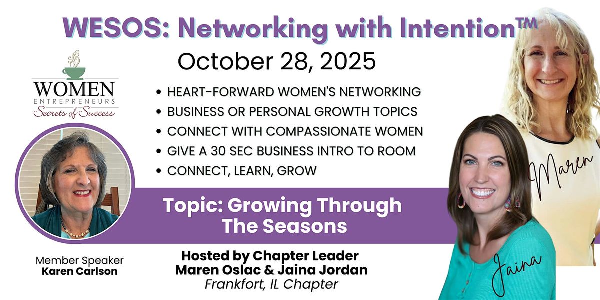 WESOS Frankfort: Growing Through The Seasons