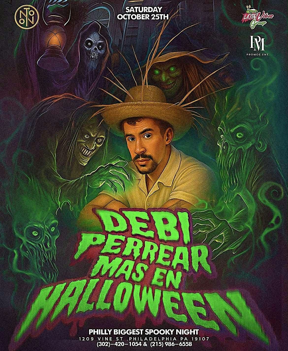 Latin Halloween Party @ Noto Philly October 25