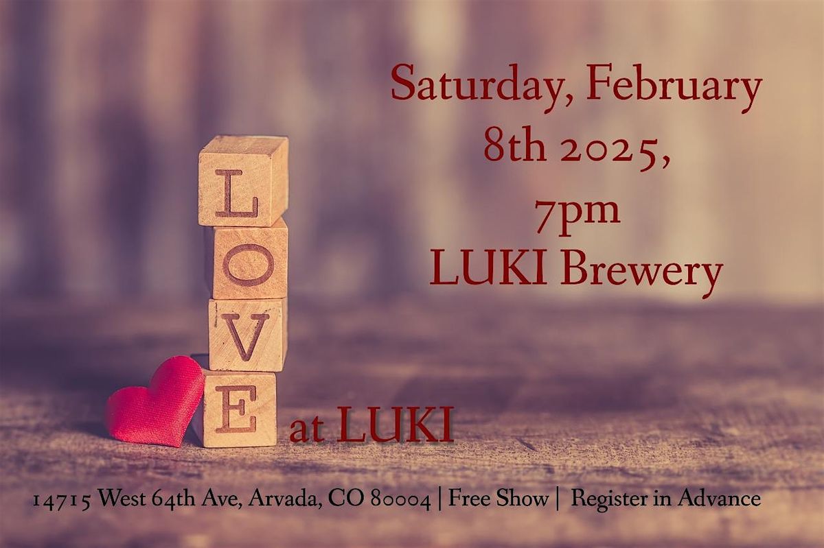 LOVE at LUKI!