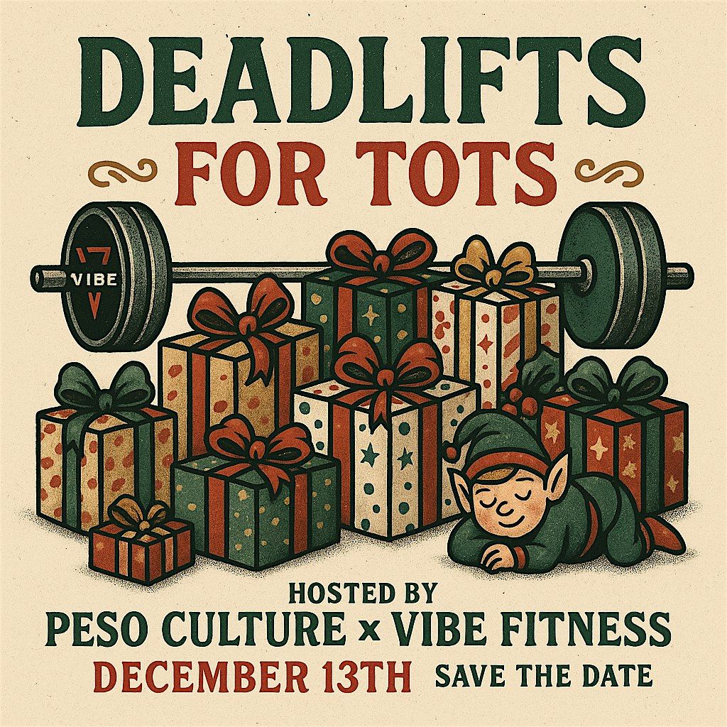 DEADLIFTS FOR TOTS