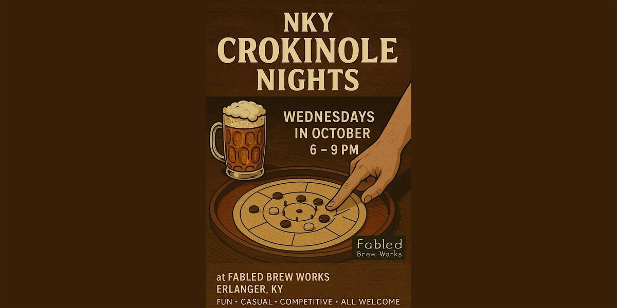 Crokinole Wednesday\u2019s