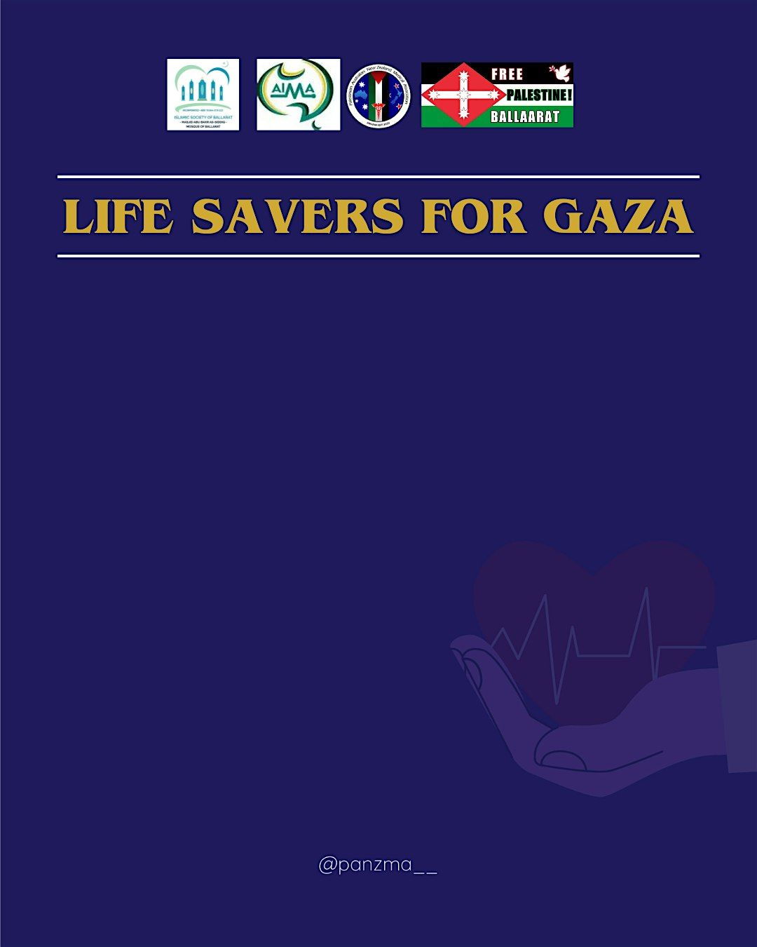 Life Savers for Gaza: Ballarat Community Dinner