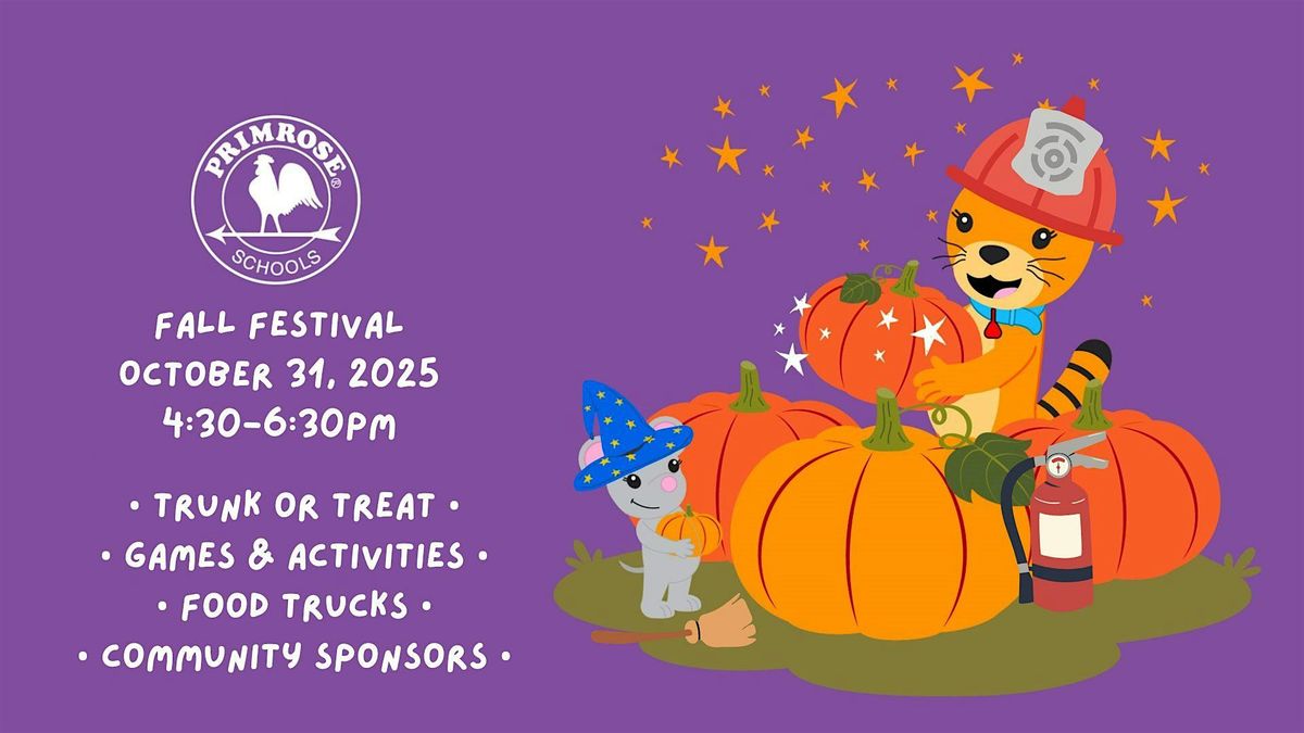 Primrose School of West Pearland Fall Festival