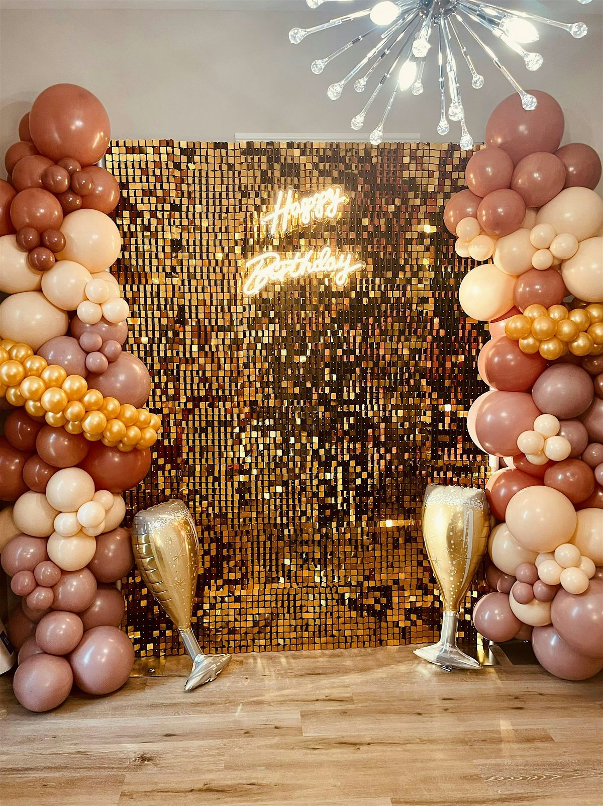 Brunch & Learn: The Beginner Organic Balloon Garland Class