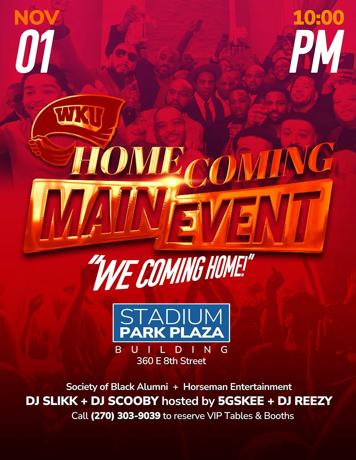 Homecoming Main Event