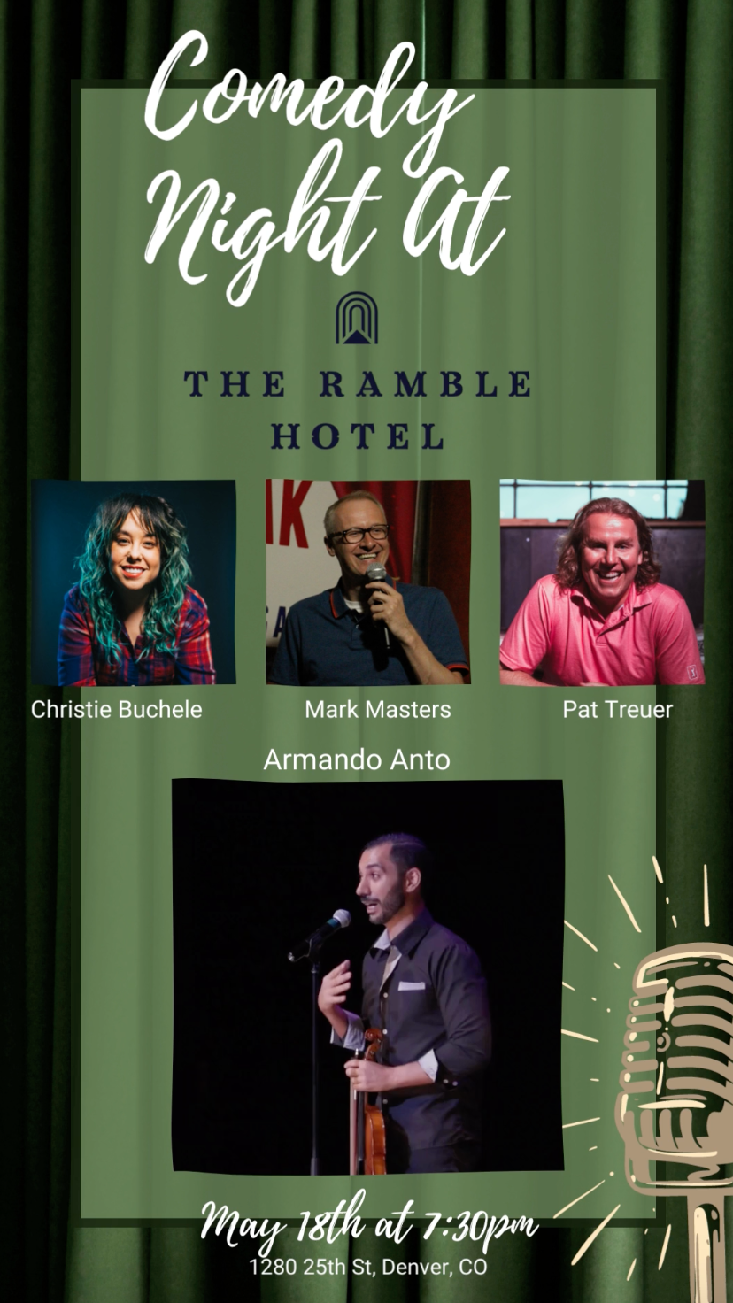 Comedy Ramble at The Lab at Zanies